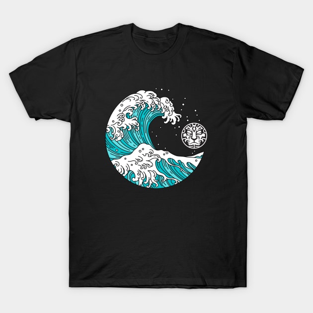 Jinrai: High Tide T-Shirt by Mister Jinrai